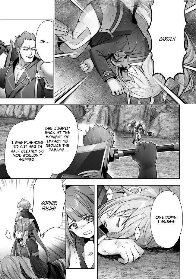 The Jack-of-all-trades Kicked Out of the Hero’s Party ~ The Swordsman Who Became a Support Mage Due to Party Circumstances, Becomes All Powerful Chapter 34 - Page 35 in English