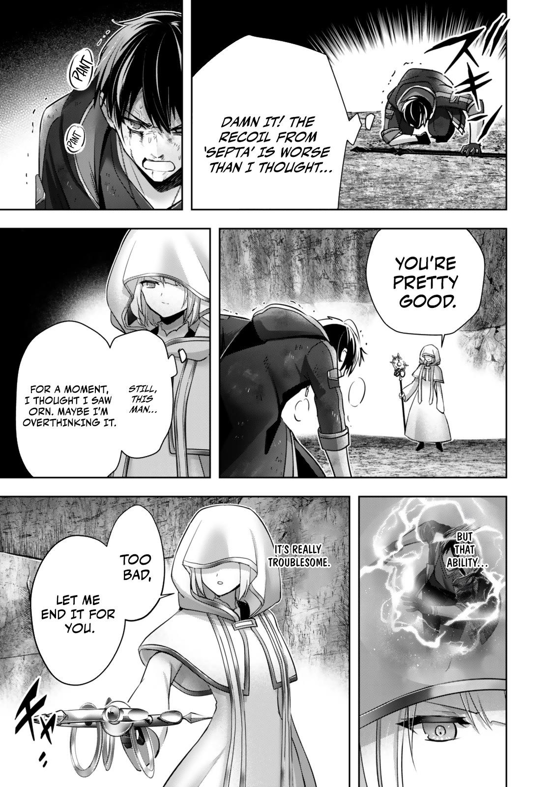 The Jack-of-all-trades Kicked Out of the Hero’s Party ~ The Swordsman Who Became a Support Mage Due to Party Circumstances, Becomes All Powerful Chapter 37 - Page 13 in English