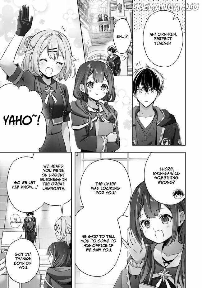 The Jack-of-all-trades Kicked Out of the Hero’s Party ~ The Swordsman Who Became a Support Mage Due to Party Circumstances, Becomes All Powerful Chapter 38 - Page 21 in English