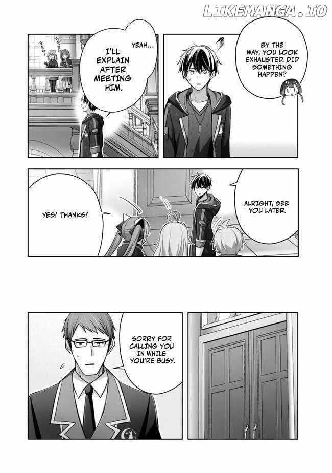 The Jack-of-all-trades Kicked Out of the Hero’s Party ~ The Swordsman Who Became a Support Mage Due to Party Circumstances, Becomes All Powerful Chapter 38 - Page 22 in English