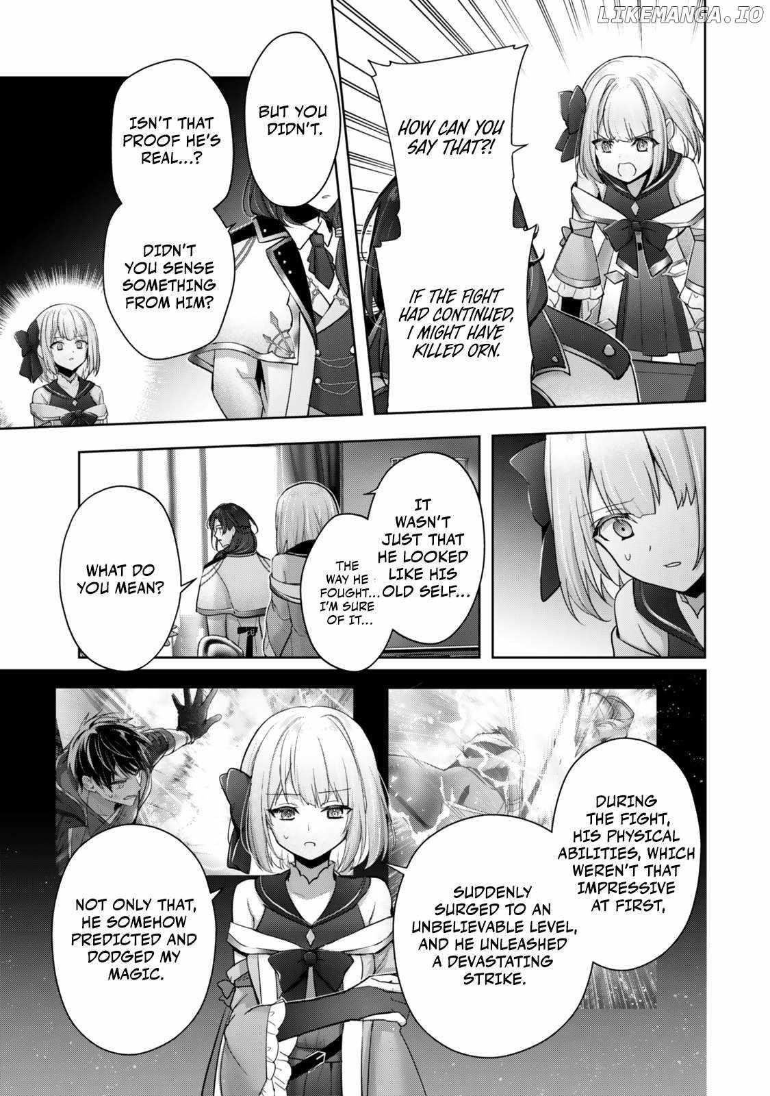The Jack-of-all-trades Kicked Out of the Hero’s Party ~ The Swordsman Who Became a Support Mage Due to Party Circumstances, Becomes All Powerful Chapter 38 - Page 9 in English