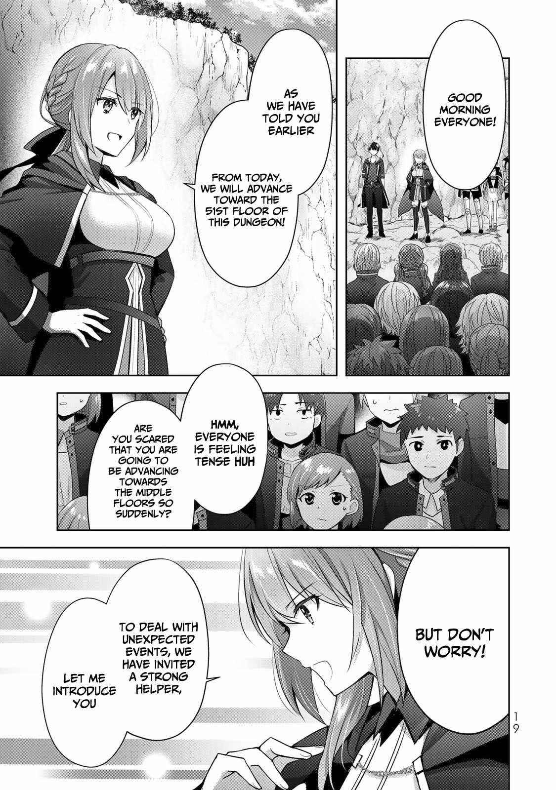 The Jack-of-all-trades Kicked Out of the Hero’s Party ~ The Swordsman Who Became a Support Mage Due to Party Circumstances, Becomes All Powerful Chapter 4 - Page 17 in English