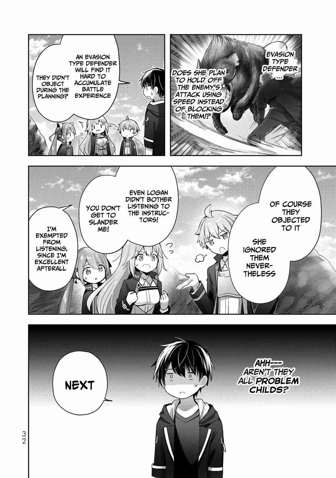 The Jack-of-all-trades Kicked Out of the Hero’s Party ~ The Swordsman Who Became a Support Mage Due to Party Circumstances, Becomes All Powerful Chapter 4 - Page 30 in English