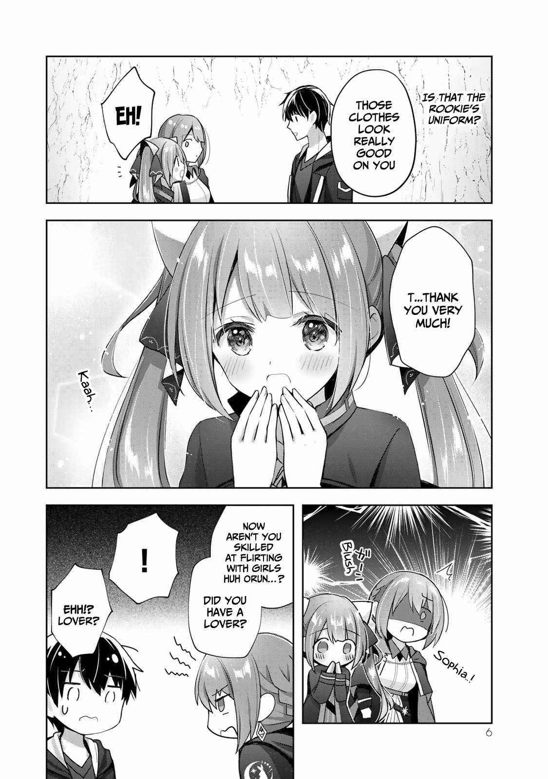 The Jack-of-all-trades Kicked Out of the Hero’s Party ~ The Swordsman Who Became a Support Mage Due to Party Circumstances, Becomes All Powerful Chapter 4 - Page 4 in English