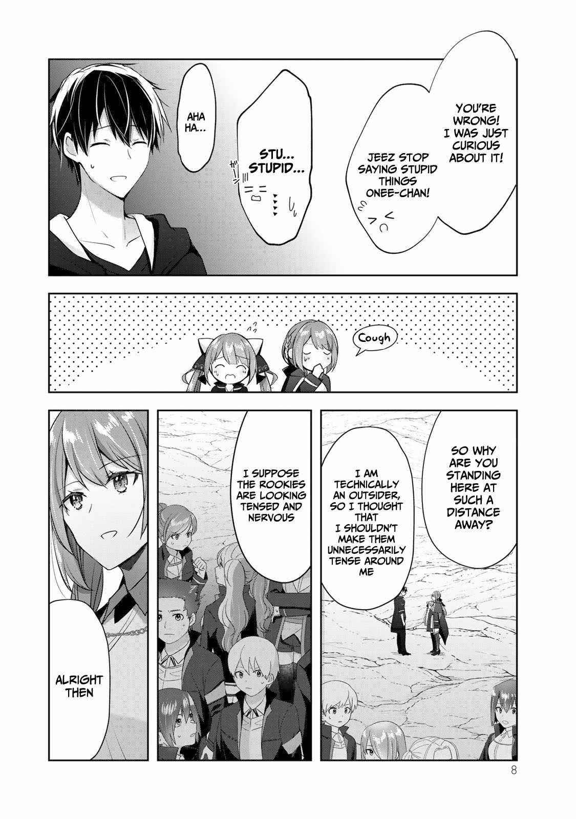 The Jack-of-all-trades Kicked Out of the Hero’s Party ~ The Swordsman Who Became a Support Mage Due to Party Circumstances, Becomes All Powerful Chapter 4 - Page 6 in English