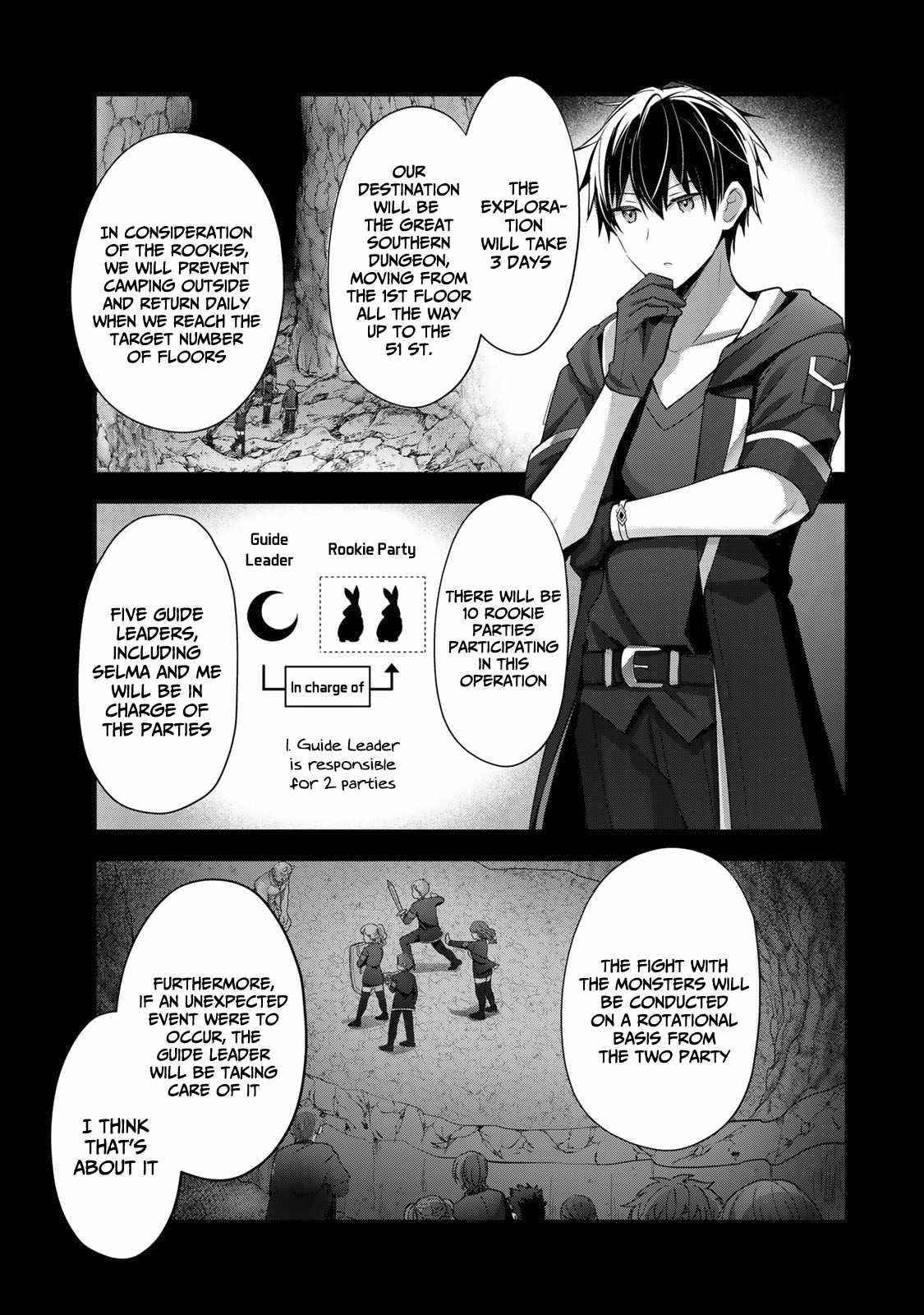 The Jack-of-all-trades Kicked Out of the Hero’s Party ~ The Swordsman Who Became a Support Mage Due to Party Circumstances, Becomes All Powerful Chapter 4 - Page 9 in English