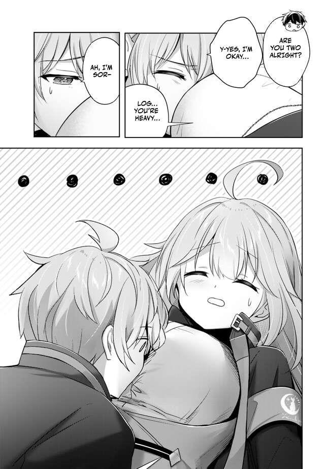 The Jack-of-all-trades Kicked Out of the Hero’s Party ~ The Swordsman Who Became a Support Mage Due to Party Circumstances, Becomes All Powerful Chapter 40 - Page 11 in English