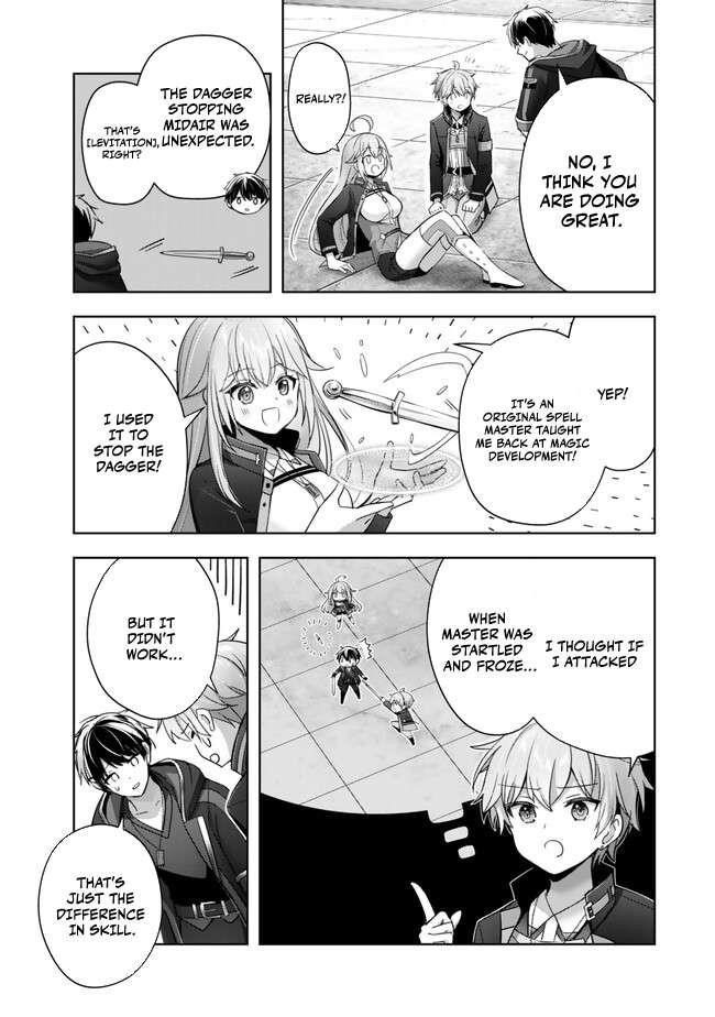 The Jack-of-all-trades Kicked Out of the Hero’s Party ~ The Swordsman Who Became a Support Mage Due to Party Circumstances, Becomes All Powerful Chapter 40 - Page 13 in English