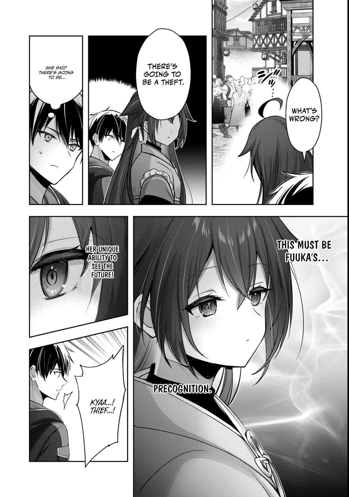 The Jack-of-all-trades Kicked Out of the Hero’s Party ~ The Swordsman Who Became a Support Mage Due to Party Circumstances, Becomes All Powerful Chapter 42 - Page 10 in English