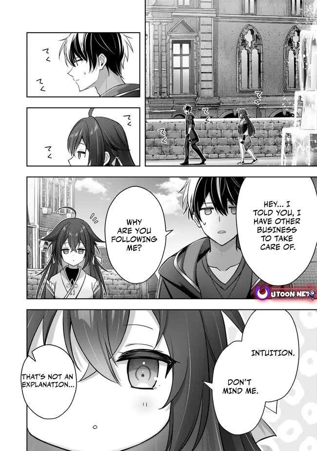 The Jack-of-all-trades Kicked Out of the Hero’s Party ~ The Swordsman Who Became a Support Mage Due to Party Circumstances, Becomes All Powerful Chapter 42 - Page 28 in English
