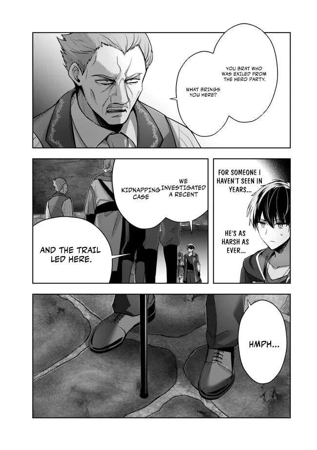 The Jack-of-all-trades Kicked Out of the Hero’s Party ~ The Swordsman Who Became a Support Mage Due to Party Circumstances, Becomes All Powerful Chapter 42 - Page 39 in English