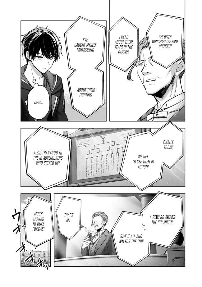 The Jack-of-all-trades Kicked Out of the Hero’s Party ~ The Swordsman Who Became a Support Mage Due to Party Circumstances, Becomes All Powerful Chapter 44 - Page 24 in English