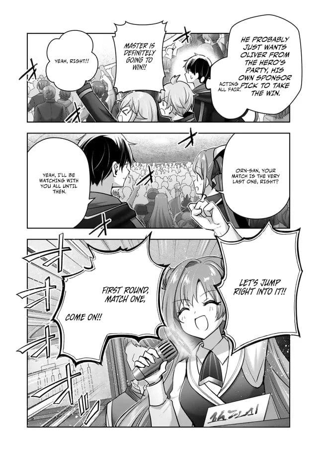 The Jack-of-all-trades Kicked Out of the Hero’s Party ~ The Swordsman Who Became a Support Mage Due to Party Circumstances, Becomes All Powerful Chapter 44 - Page 25 in English