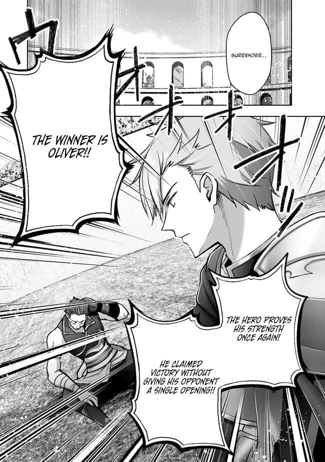 The Jack-of-all-trades Kicked Out of the Hero’s Party ~ The Swordsman Who Became a Support Mage Due to Party Circumstances, Becomes All Powerful Chapter 44 - Page 35 in English
