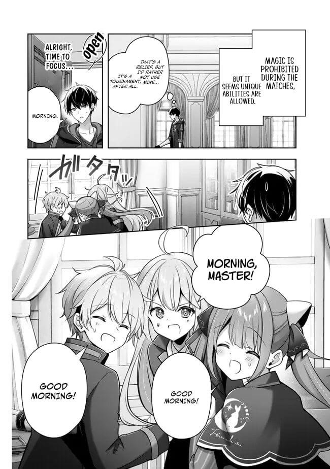The Jack-of-all-trades Kicked Out of the Hero’s Party ~ The Swordsman Who Became a Support Mage Due to Party Circumstances, Becomes All Powerful Chapter 44 - Page 7 in English