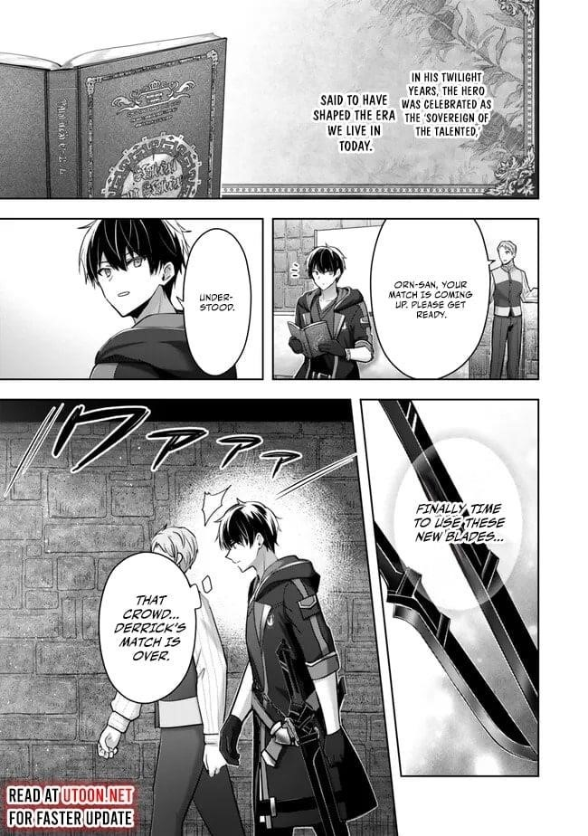 The Jack-of-all-trades Kicked Out of the Hero’s Party ~ The Swordsman Who Became a Support Mage Due to Party Circumstances, Becomes All Powerful Chapter 45 - Page 10 in English