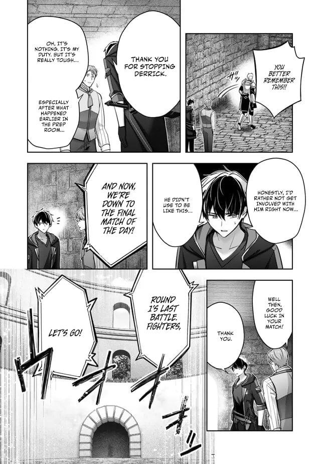 The Jack-of-all-trades Kicked Out of the Hero’s Party ~ The Swordsman Who Became a Support Mage Due to Party Circumstances, Becomes All Powerful Chapter 45 - Page 13 in English