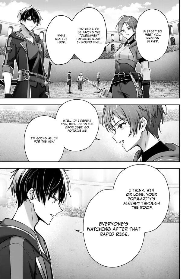 The Jack-of-all-trades Kicked Out of the Hero’s Party ~ The Swordsman Who Became a Support Mage Due to Party Circumstances, Becomes All Powerful Chapter 45 - Page 16 in English