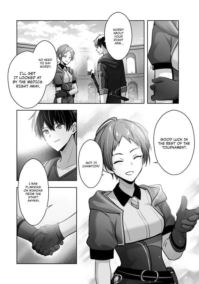The Jack-of-all-trades Kicked Out of the Hero’s Party ~ The Swordsman Who Became a Support Mage Due to Party Circumstances, Becomes All Powerful Chapter 45 - Page 33 in English