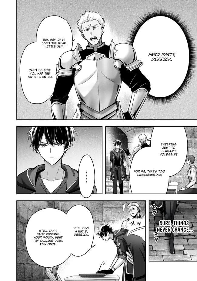 The Jack-of-all-trades Kicked Out of the Hero’s Party ~ The Swordsman Who Became a Support Mage Due to Party Circumstances, Becomes All Powerful Chapter 45 - Page 5 in English