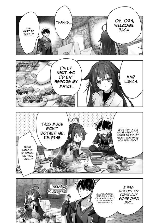 The Jack-of-all-trades Kicked Out of the Hero’s Party ~ The Swordsman Who Became a Support Mage Due to Party Circumstances, Becomes All Powerful Chapter 46 - Page 32 in English
