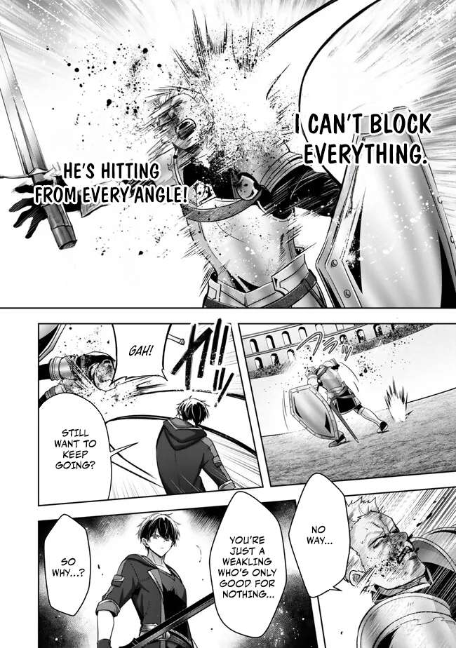 The Jack-of-all-trades Kicked Out of the Hero’s Party ~ The Swordsman Who Became a Support Mage Due to Party Circumstances, Becomes All Powerful Chapter 47 - Page 17 in English