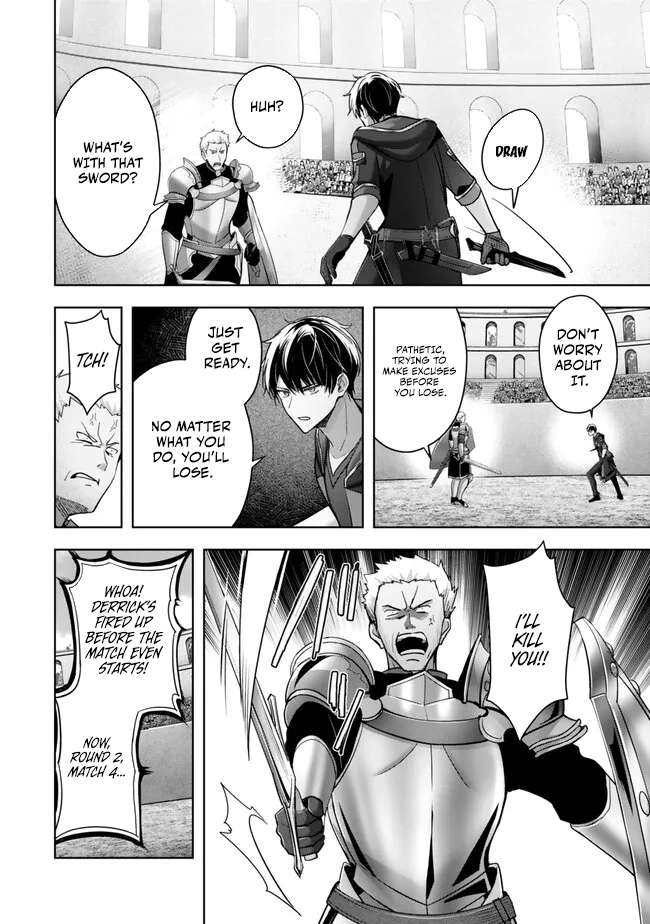 The Jack-of-all-trades Kicked Out of the Hero’s Party ~ The Swordsman Who Became a Support Mage Due to Party Circumstances, Becomes All Powerful Chapter 47 - Page 7 in English