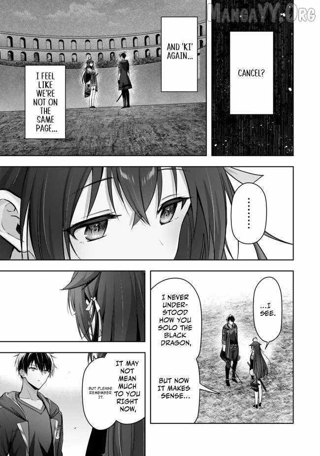 The Jack-of-all-trades Kicked Out of the Hero’s Party ~ The Swordsman Who Became a Support Mage Due to Party Circumstances, Becomes All Powerful Chapter 49 - Page 23 in English