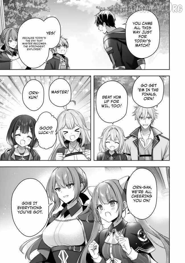 The Jack-of-all-trades Kicked Out of the Hero’s Party ~ The Swordsman Who Became a Support Mage Due to Party Circumstances, Becomes All Powerful Chapter 49 - Page 29 in English