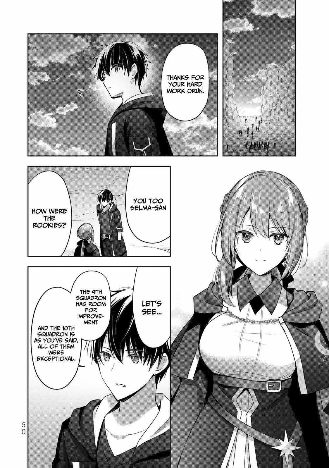 The Jack-of-all-trades Kicked Out of the Hero’s Party ~ The Swordsman Who Became a Support Mage Due to Party Circumstances, Becomes All Powerful Chapter 5 - Page 16 in English