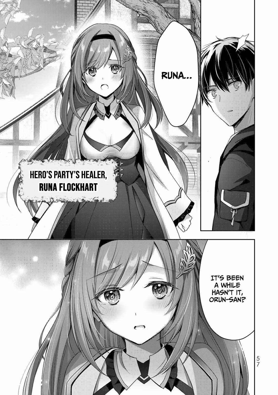 The Jack-of-all-trades Kicked Out of the Hero’s Party ~ The Swordsman Who Became a Support Mage Due to Party Circumstances, Becomes All Powerful Chapter 5 - Page 23 in English