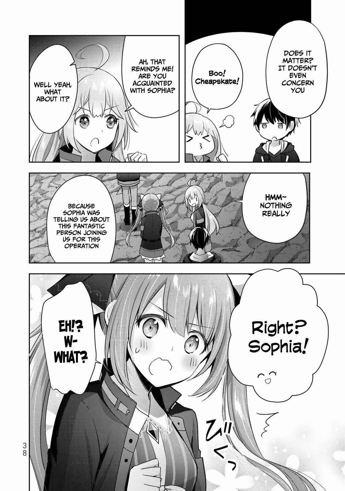 The Jack-of-all-trades Kicked Out of the Hero’s Party ~ The Swordsman Who Became a Support Mage Due to Party Circumstances, Becomes All Powerful Chapter 5 - Page 4 in English