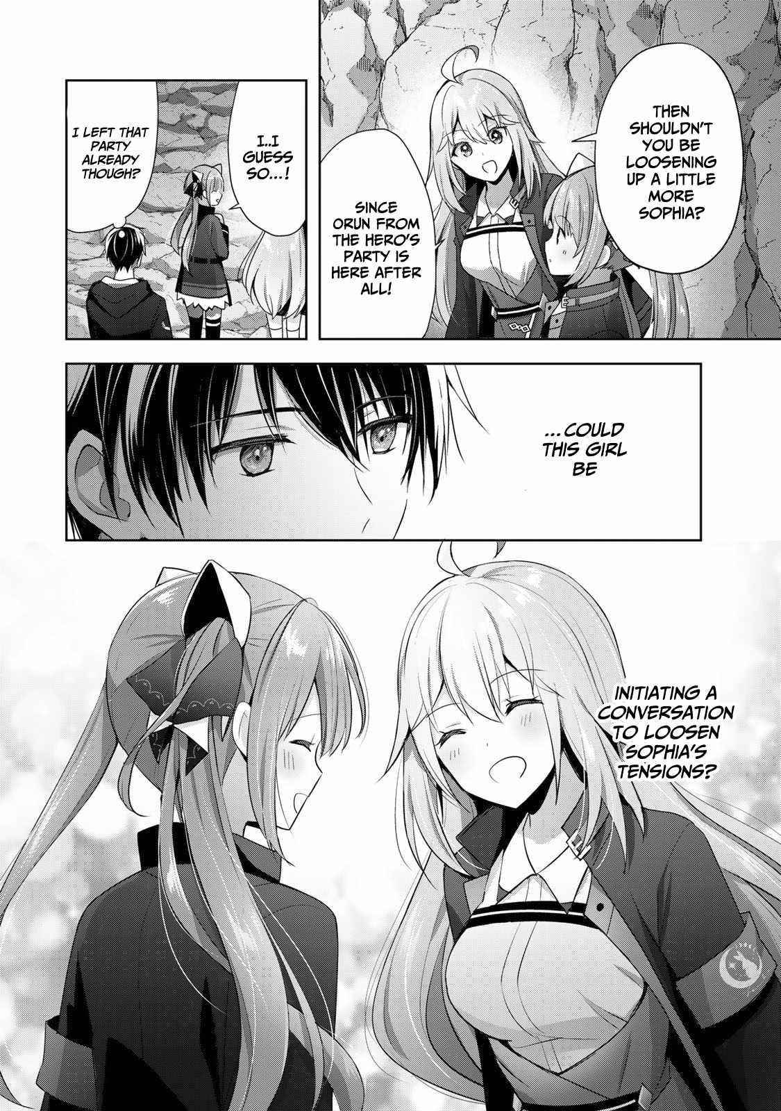 The Jack-of-all-trades Kicked Out of the Hero’s Party ~ The Swordsman Who Became a Support Mage Due to Party Circumstances, Becomes All Powerful Chapter 5 - Page 6 in English