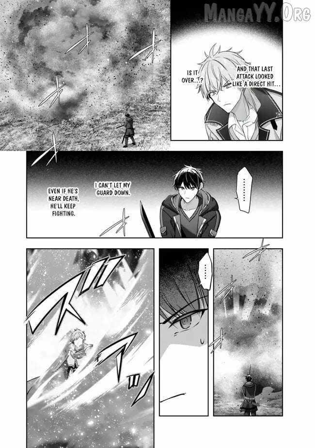 The Jack-of-all-trades Kicked Out of the Hero’s Party ~ The Swordsman Who Became a Support Mage Due to Party Circumstances, Becomes All Powerful Chapter 50 - Page 34 in English