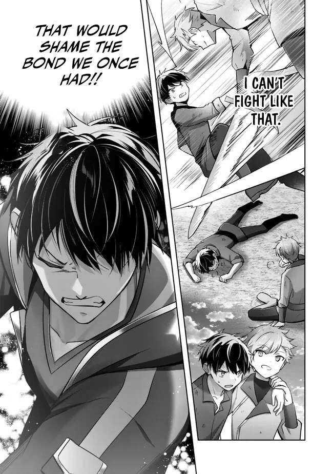 The Jack-of-all-trades Kicked Out of the Hero’s Party ~ The Swordsman Who Became a Support Mage Due to Party Circumstances, Becomes All Powerful Chapter 51 - Page 11 in English
