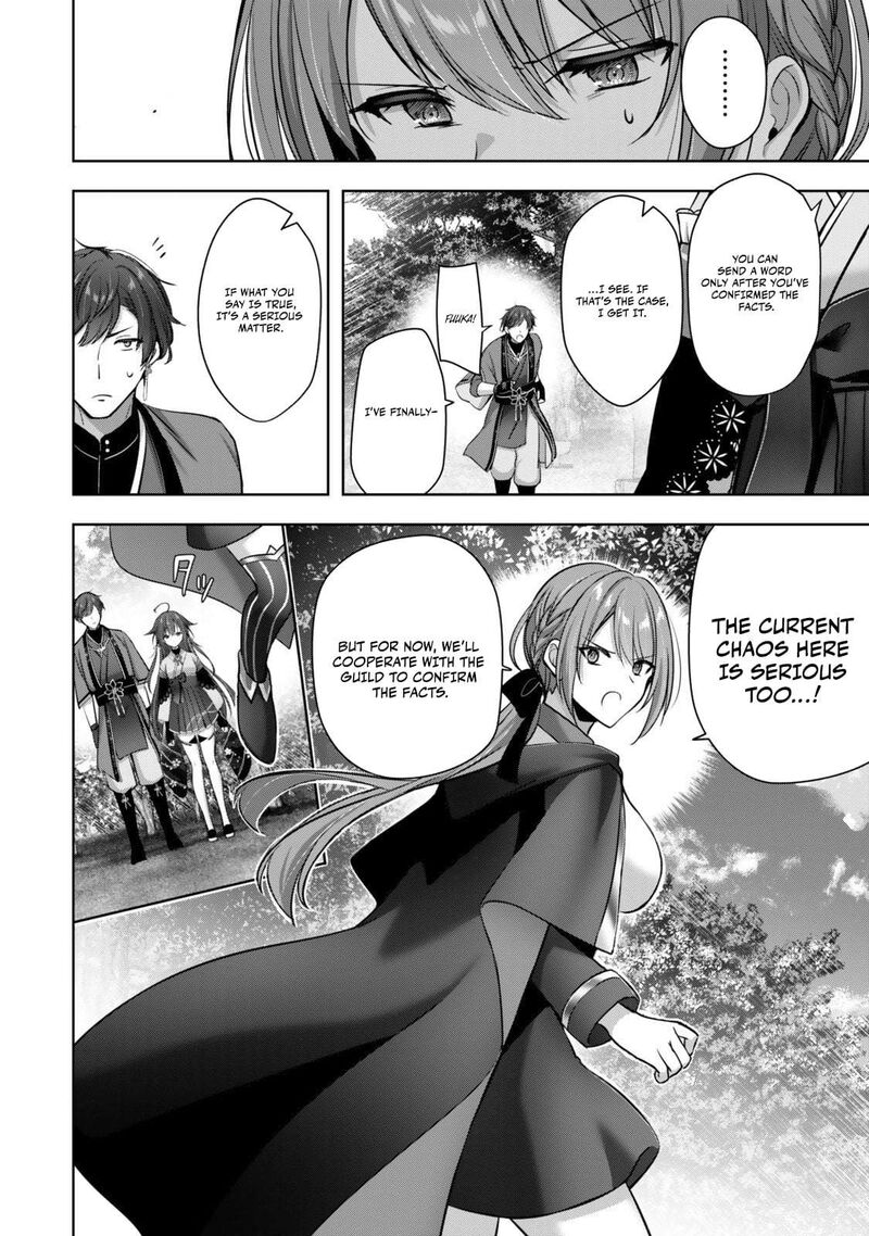 The Jack-of-all-trades Kicked Out of the Hero’s Party ~ The Swordsman Who Became a Support Mage Due to Party Circumstances, Becomes All Powerful Chapter 52 - Page 34 in English