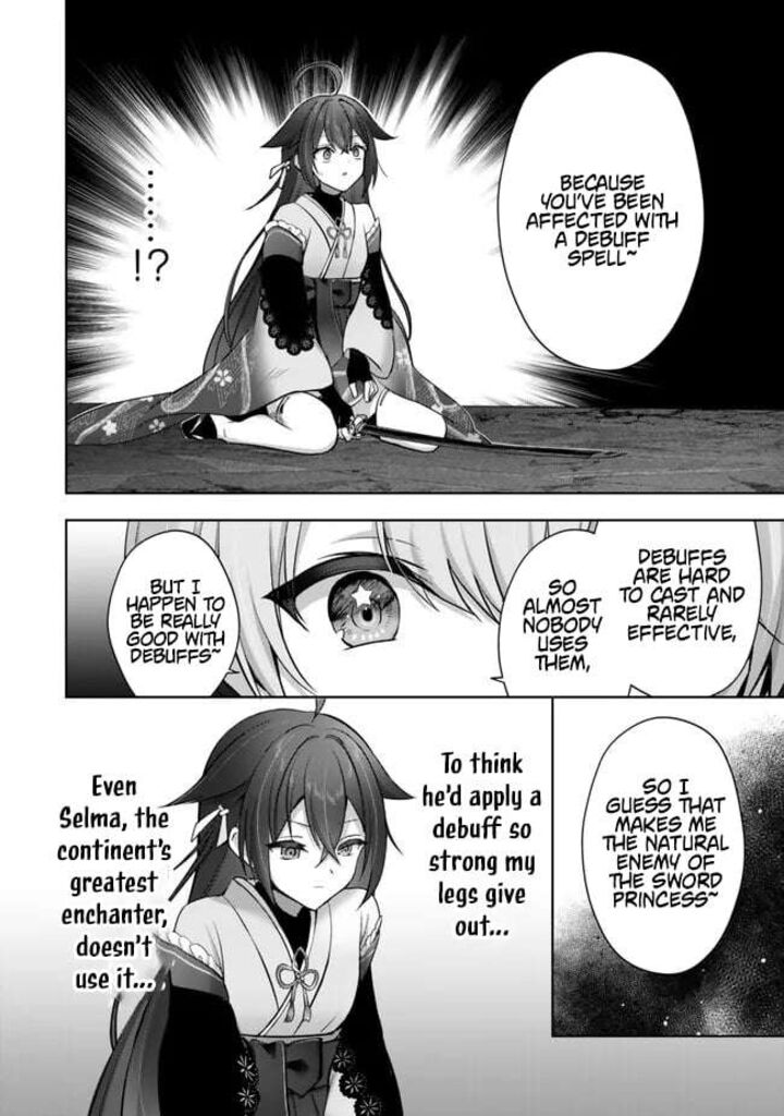 The Jack-of-all-trades Kicked Out of the Hero’s Party ~ The Swordsman Who Became a Support Mage Due to Party Circumstances, Becomes All Powerful Chapter 54 - Page 34 in English