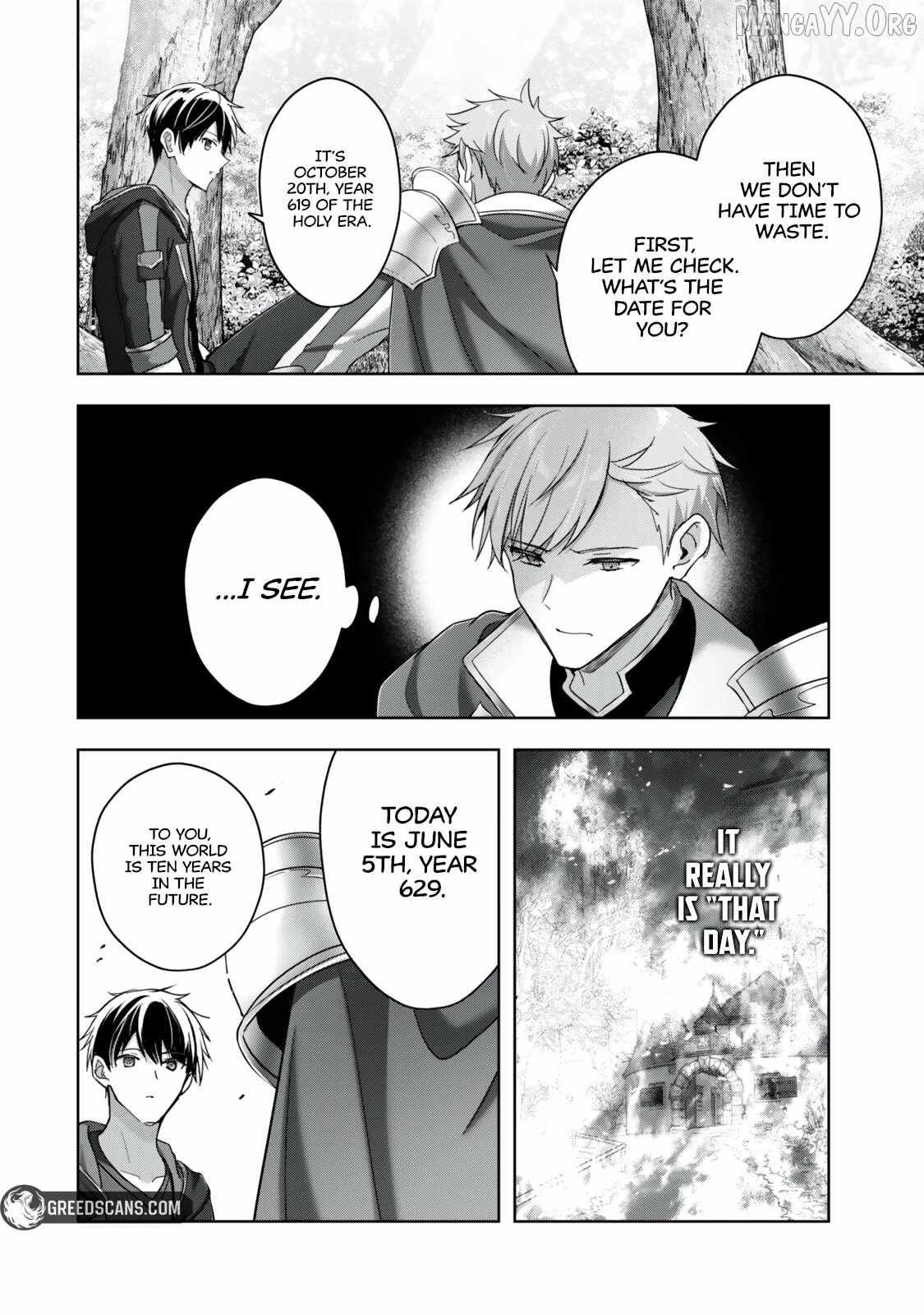 The Jack-of-all-trades Kicked Out of the Hero’s Party ~ The Swordsman Who Became a Support Mage Due to Party Circumstances, Becomes All Powerful Chapter 57.1 - Page 12 in English