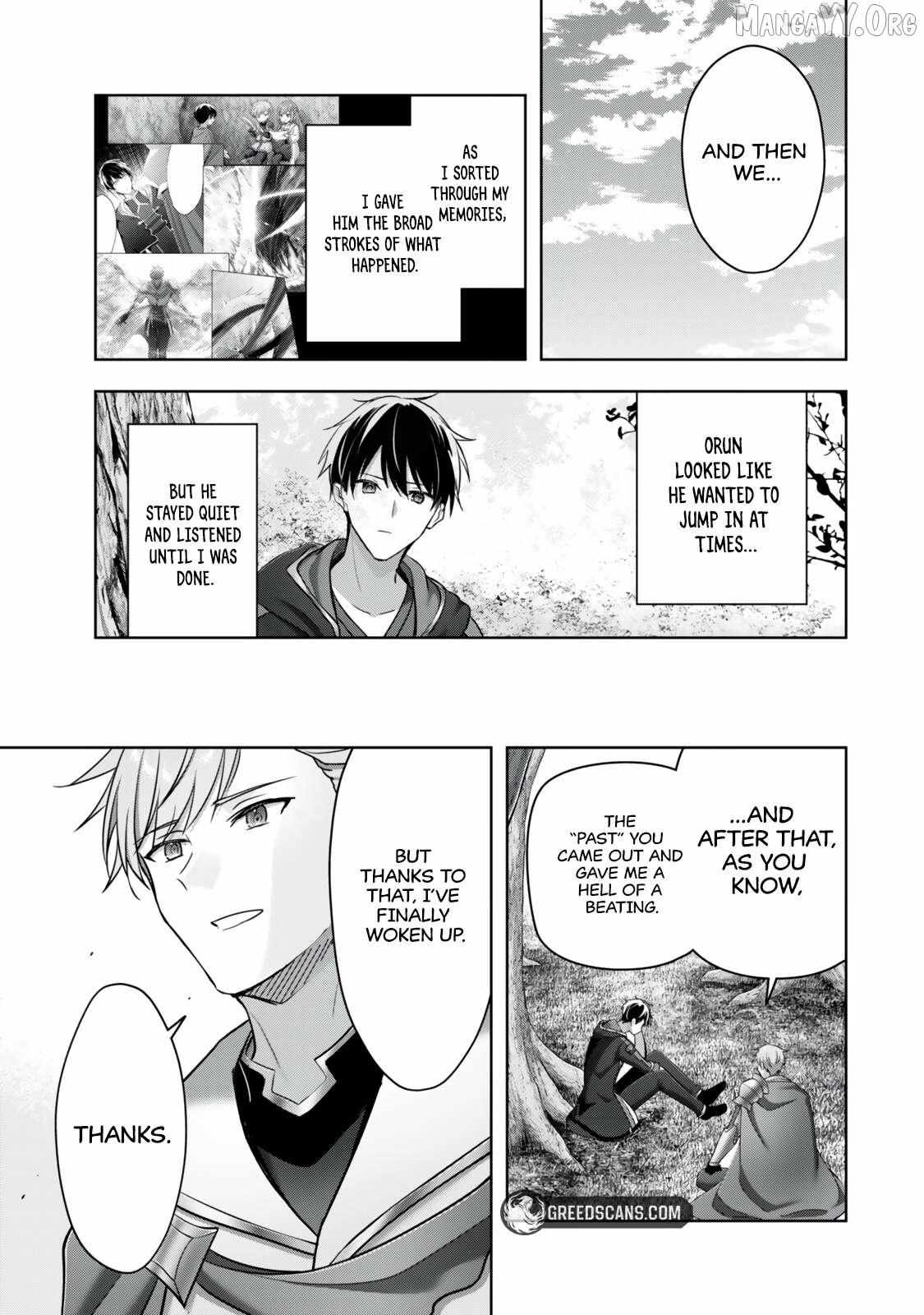 The Jack-of-all-trades Kicked Out of the Hero’s Party ~ The Swordsman Who Became a Support Mage Due to Party Circumstances, Becomes All Powerful Chapter 57.1 - Page 19 in English