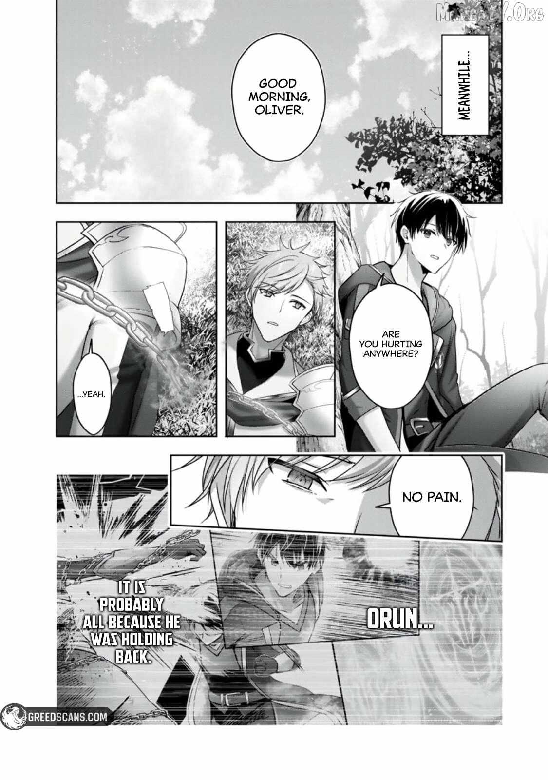 The Jack-of-all-trades Kicked Out of the Hero’s Party ~ The Swordsman Who Became a Support Mage Due to Party Circumstances, Becomes All Powerful Chapter 57.1 - Page 9 in English