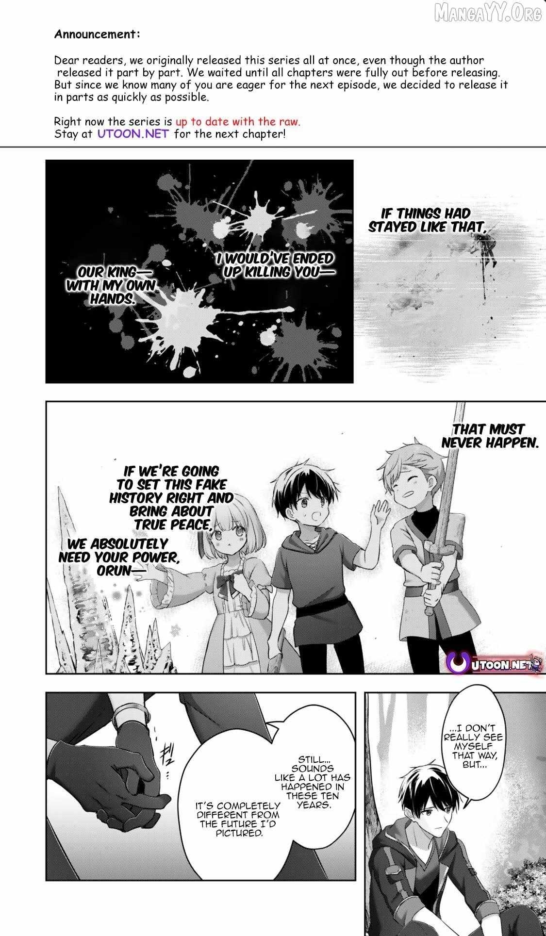 The Jack-of-all-trades Kicked Out of the Hero’s Party ~ The Swordsman Who Became a Support Mage Due to Party Circumstances, Becomes All Powerful Chapter 57.2 - Page 10 in English