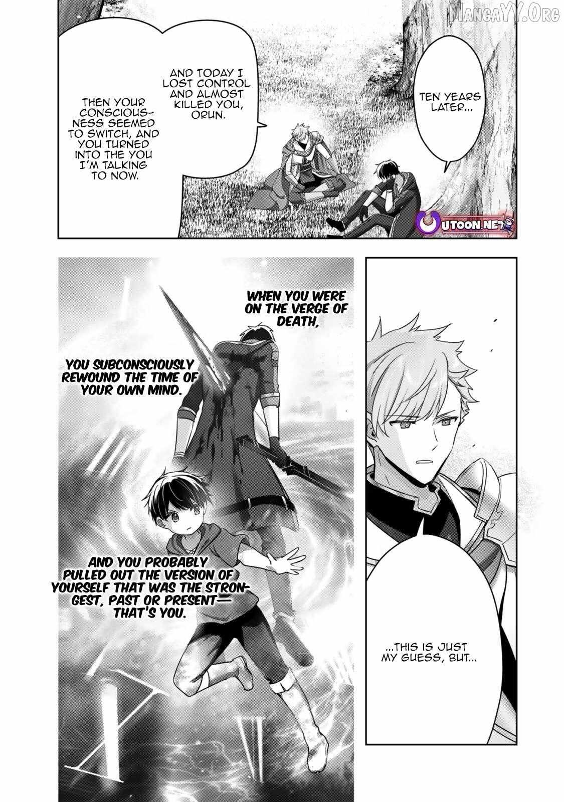 The Jack-of-all-trades Kicked Out of the Hero’s Party ~ The Swordsman Who Became a Support Mage Due to Party Circumstances, Becomes All Powerful Chapter 57.2 - Page 3 in English