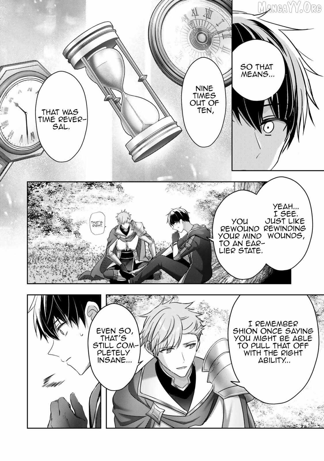 The Jack-of-all-trades Kicked Out of the Hero’s Party ~ The Swordsman Who Became a Support Mage Due to Party Circumstances, Becomes All Powerful Chapter 57.2 - Page 4 in English