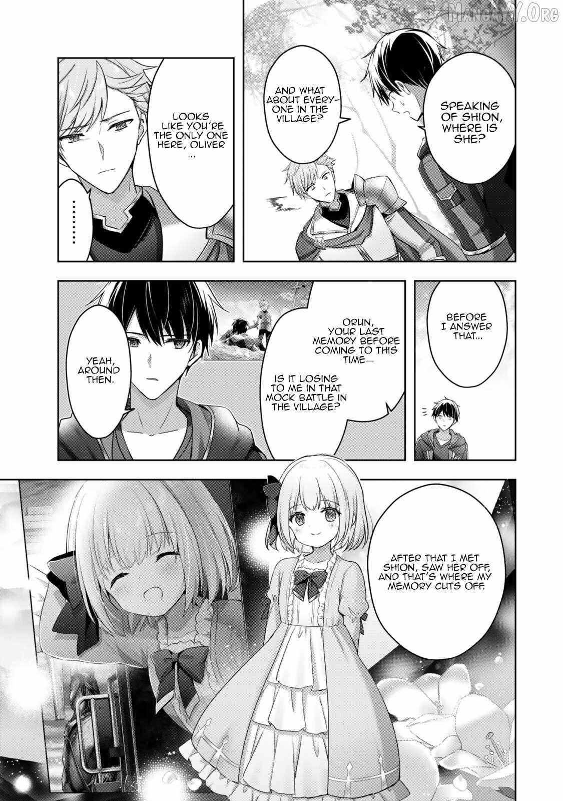 The Jack-of-all-trades Kicked Out of the Hero’s Party ~ The Swordsman Who Became a Support Mage Due to Party Circumstances, Becomes All Powerful Chapter 57.2 - Page 5 in English