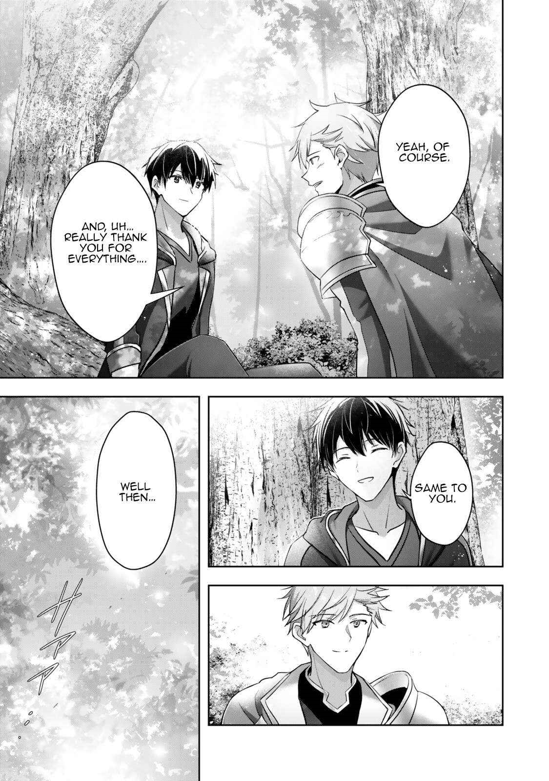 The Jack-of-all-trades Kicked Out of the Hero’s Party ~ The Swordsman Who Became a Support Mage Due to Party Circumstances, Becomes All Powerful Chapter 57.3 - Page 7 in English