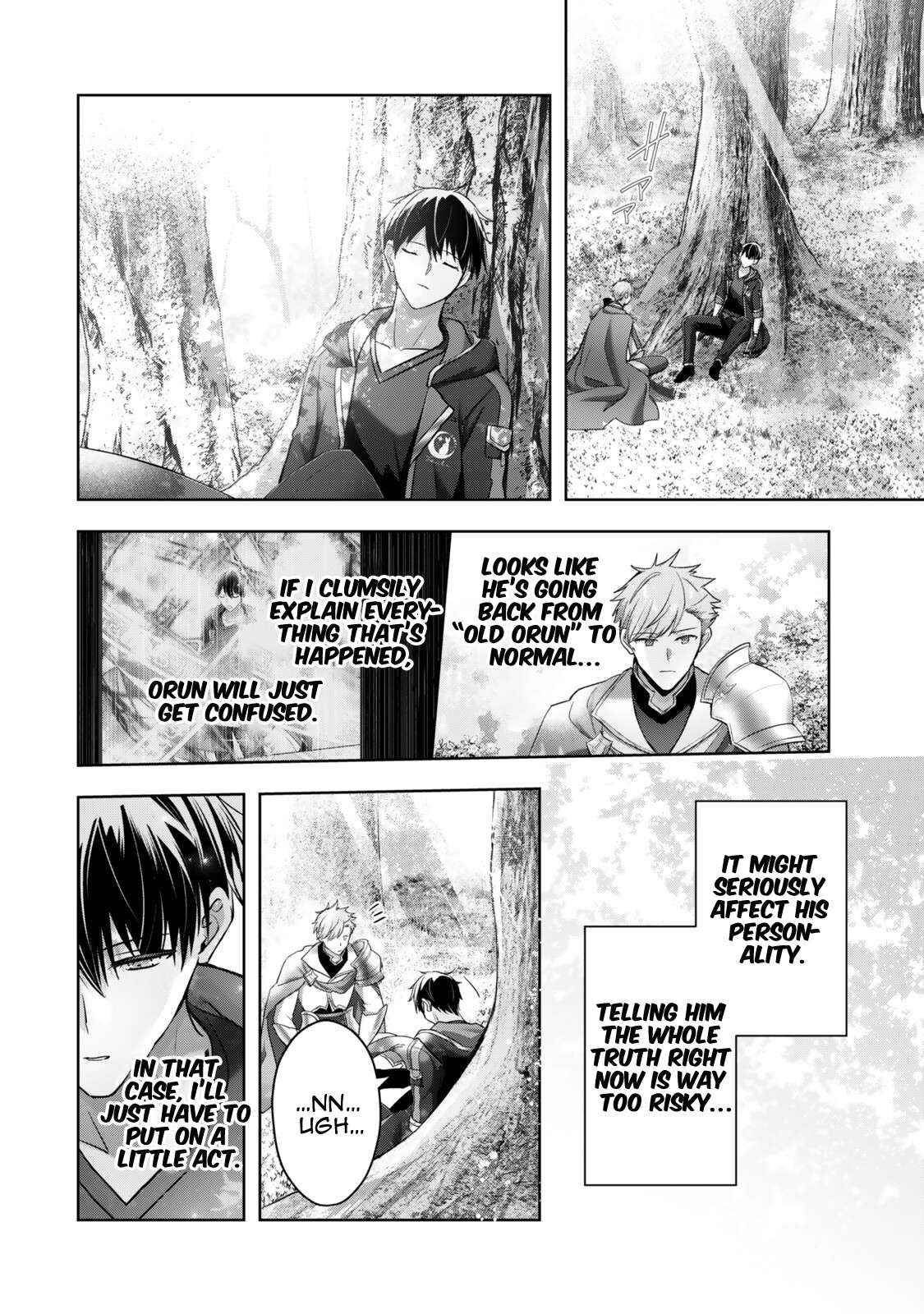 The Jack-of-all-trades Kicked Out of the Hero’s Party ~ The Swordsman Who Became a Support Mage Due to Party Circumstances, Becomes All Powerful Chapter 57.3 - Page 8 in English