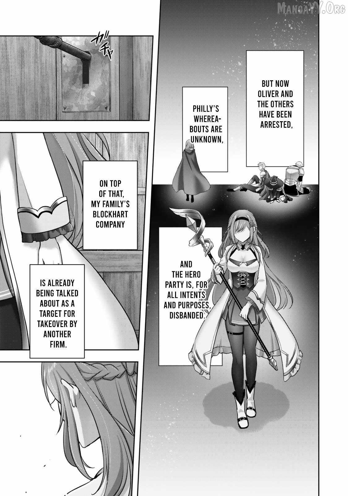 The Jack-of-all-trades Kicked Out of the Hero’s Party ~ The Swordsman Who Became a Support Mage Due to Party Circumstances, Becomes All Powerful Chapter 57.4 - Page 8 in English