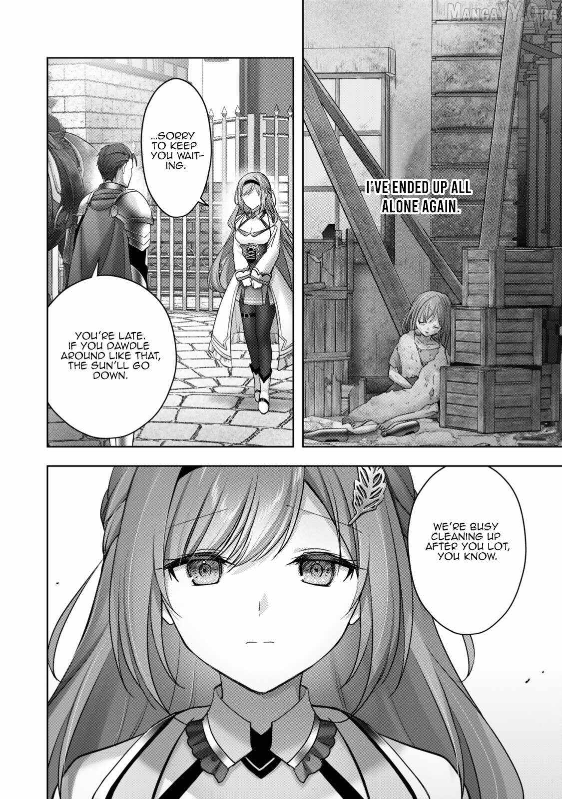The Jack-of-all-trades Kicked Out of the Hero’s Party ~ The Swordsman Who Became a Support Mage Due to Party Circumstances, Becomes All Powerful Chapter 57.4 - Page 9 in English