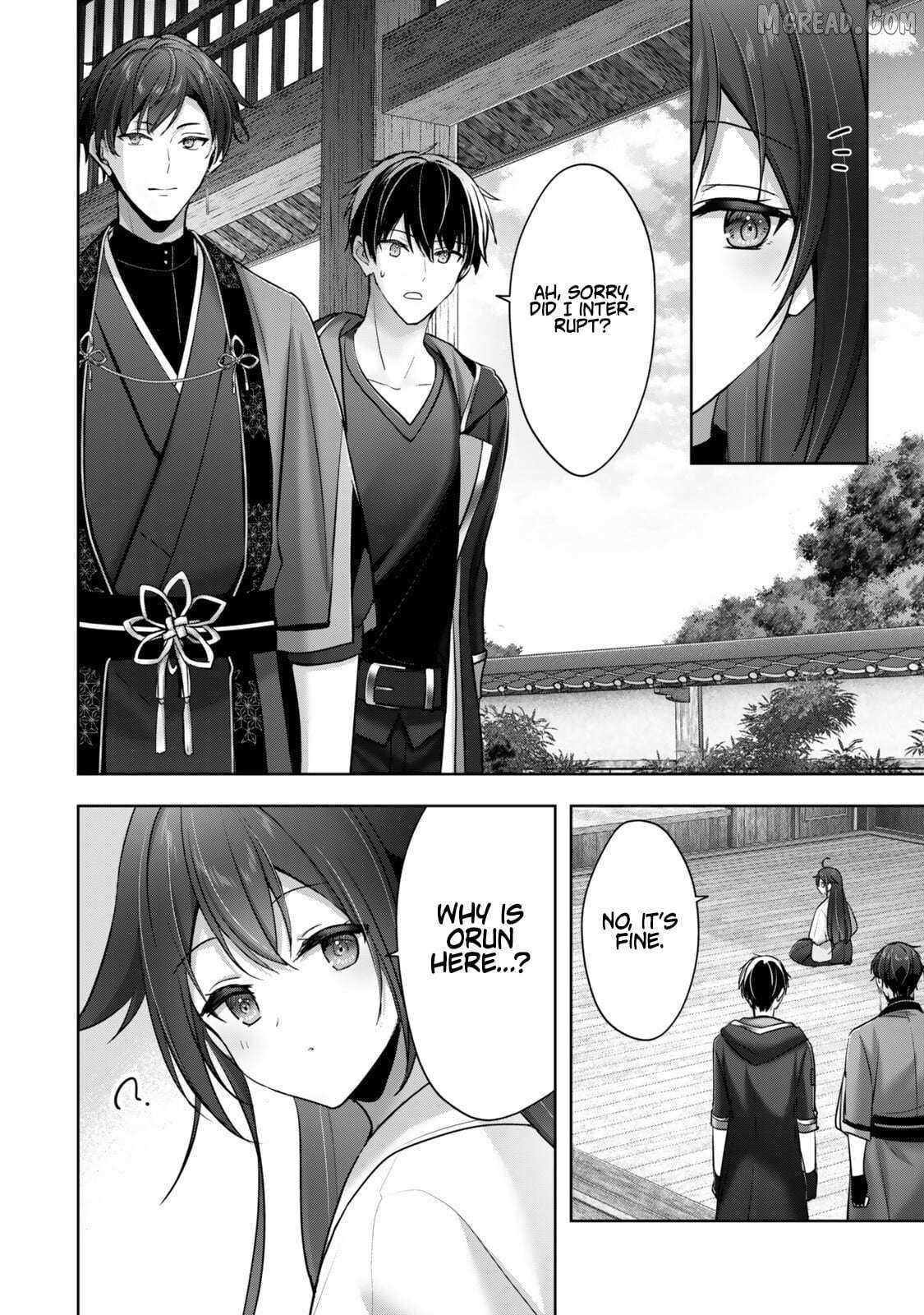 The Jack-of-all-trades Kicked Out of the Hero’s Party ~ The Swordsman Who Became a Support Mage Due to Party Circumstances, Becomes All Powerful Chapter 58.3 - Page 8 in English
