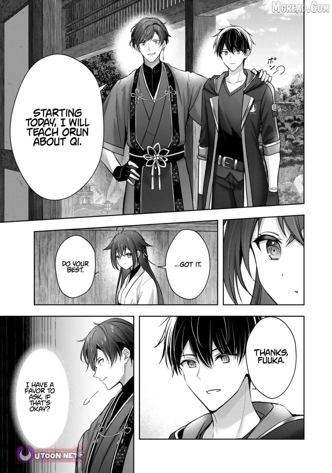 The Jack-of-all-trades Kicked Out of the Hero’s Party ~ The Swordsman Who Became a Support Mage Due to Party Circumstances, Becomes All Powerful Chapter 58.3 - Page 9 in English